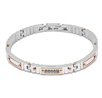 Pulsera Comete Hombre in Acero Diamante UBR1002 - UBR1002